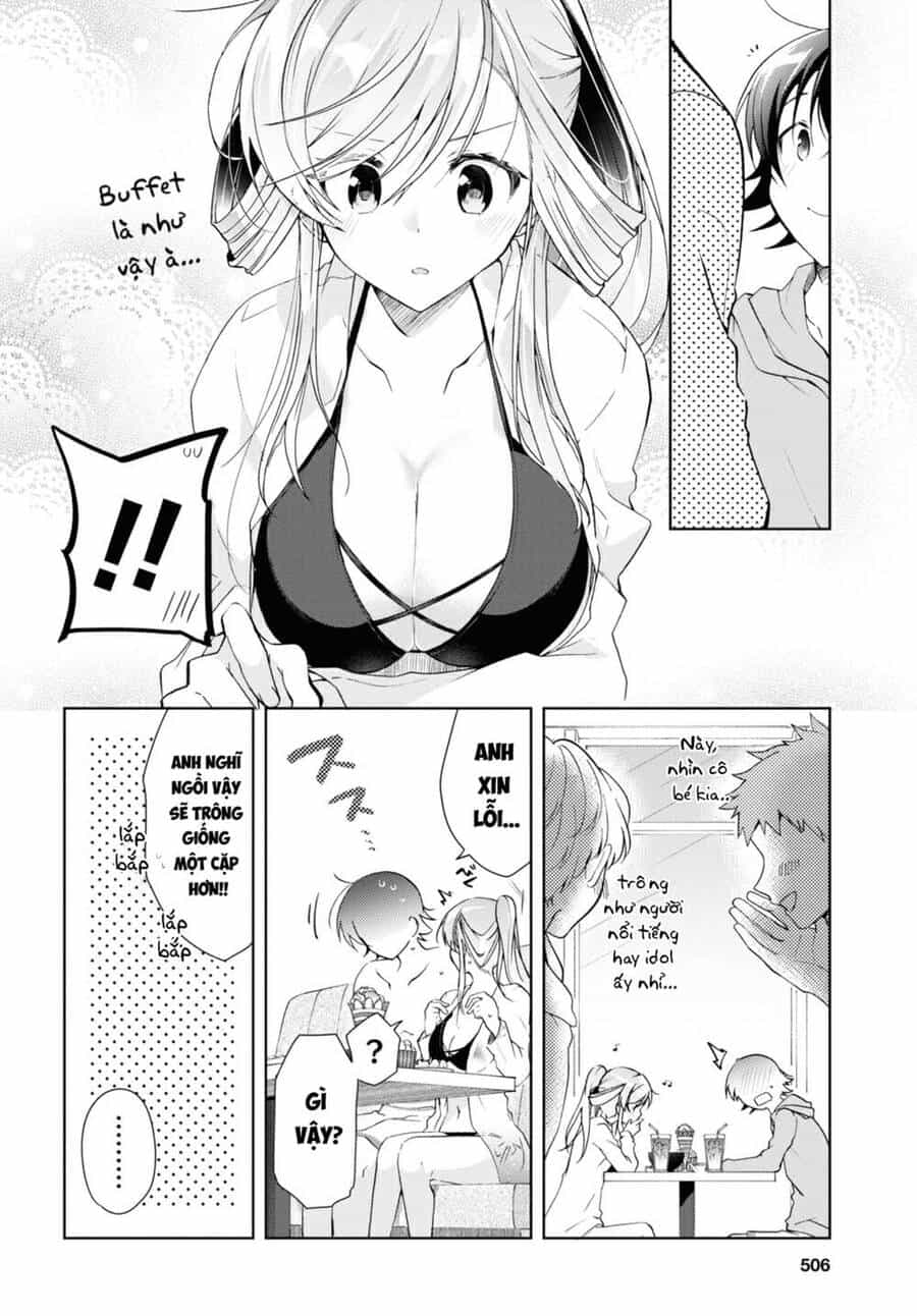 Isshiki-San Wa Koi Wo Shiritai - Chương 10 - ảnh 30