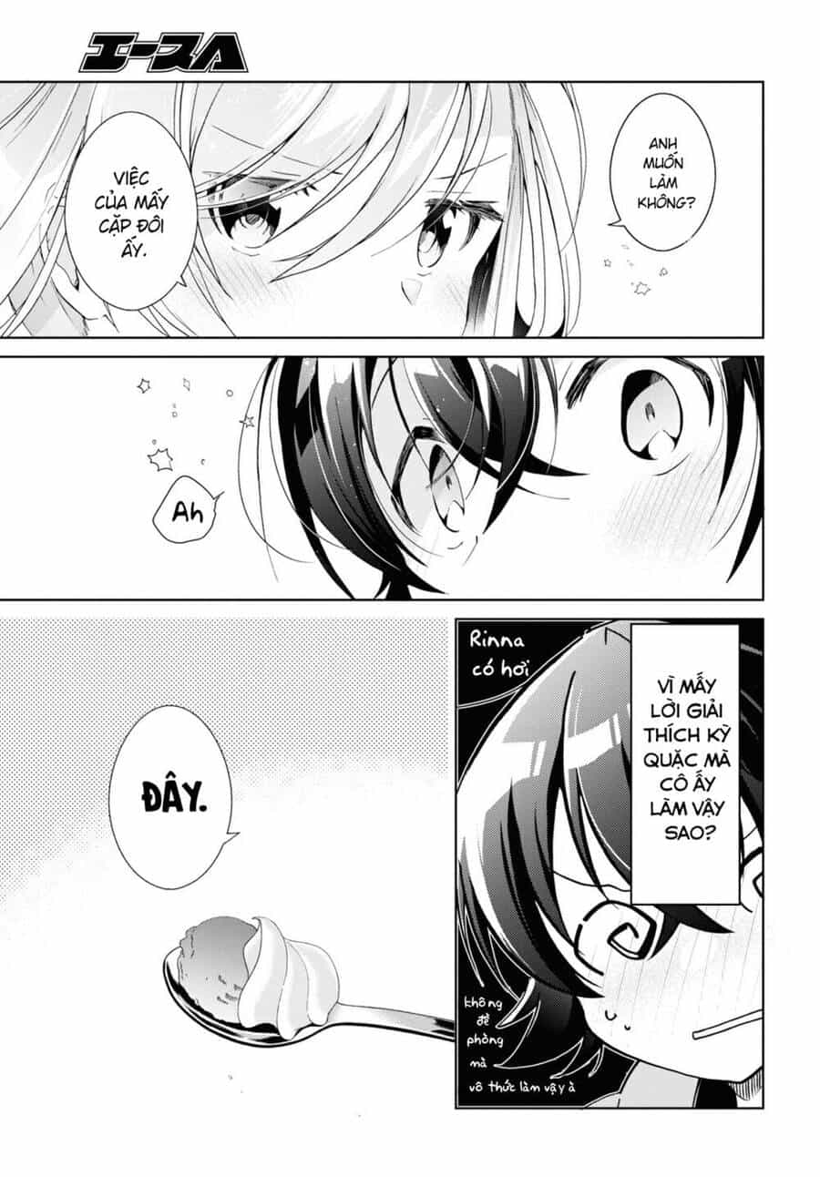 Isshiki-San Wa Koi Wo Shiritai - Chương 10 - ảnh 31