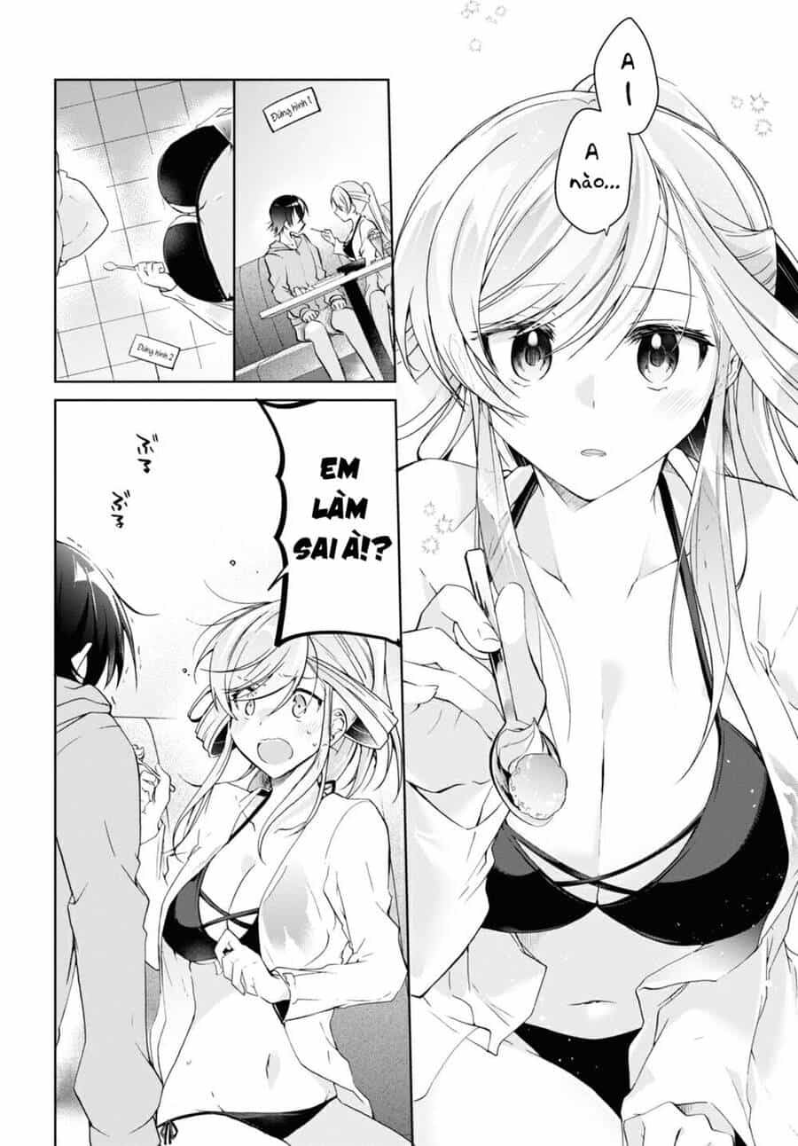 Isshiki-San Wa Koi Wo Shiritai - Chương 10 - ảnh 32
