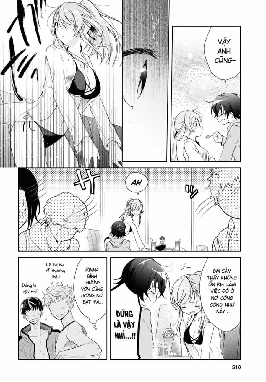 Isshiki-San Wa Koi Wo Shiritai - Chương 10 - ảnh 34