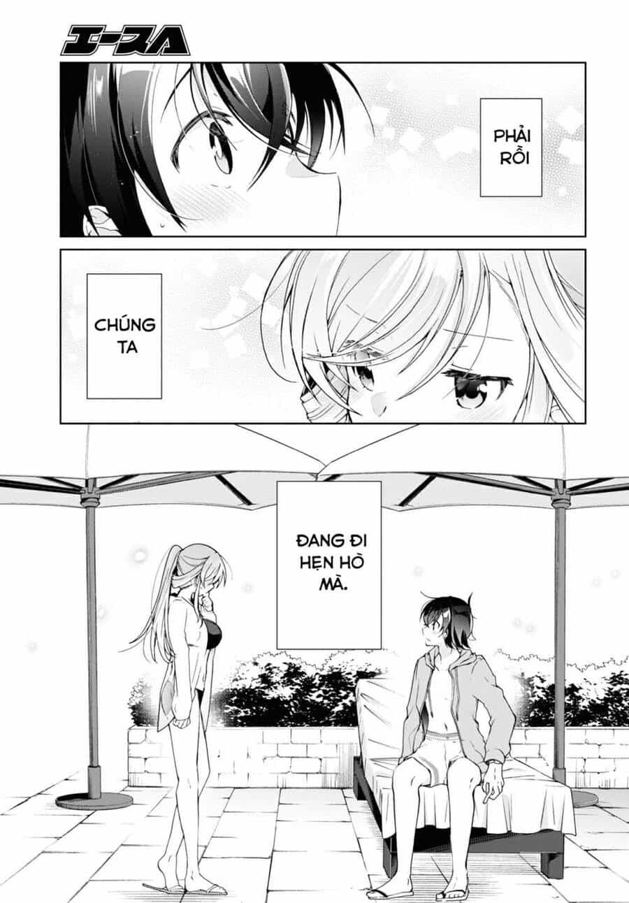 Isshiki-San Wa Koi Wo Shiritai - Chương 10 - ảnh 5