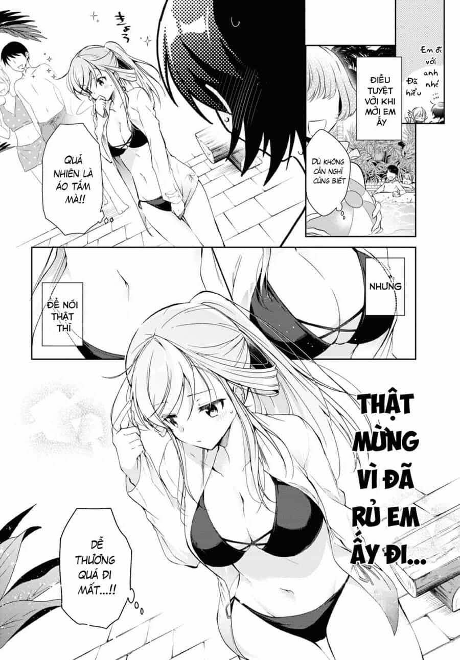 Isshiki-San Wa Koi Wo Shiritai - Chương 10 - ảnh 8