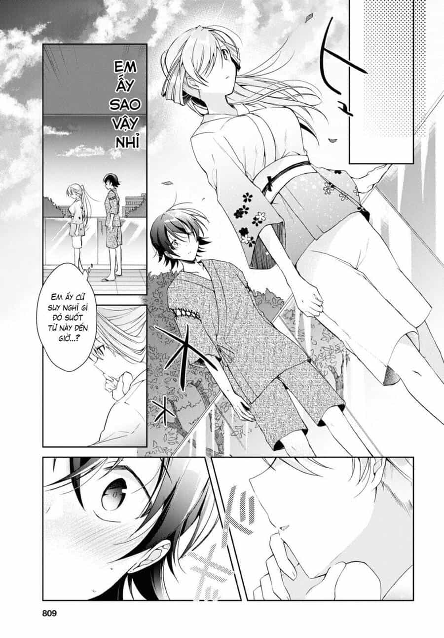 Isshiki-San Wa Koi Wo Shiritai - Chương 11 - ảnh 15