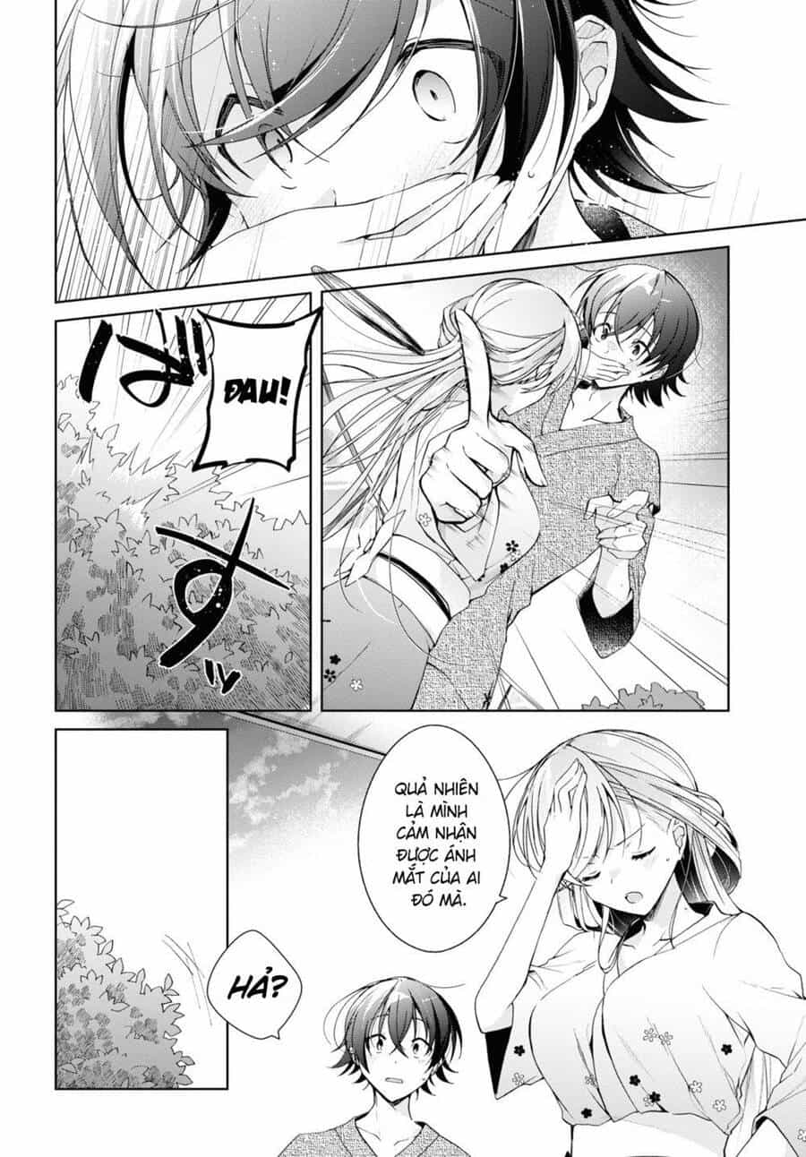 Isshiki-San Wa Koi Wo Shiritai - Chương 11 - ảnh 18