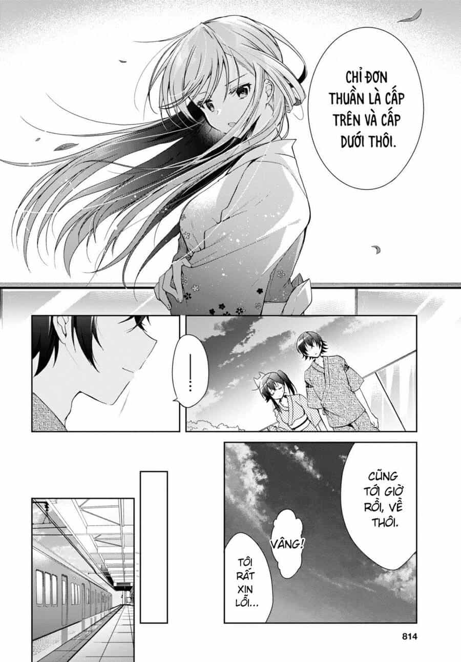 Isshiki-San Wa Koi Wo Shiritai - Chương 11 - ảnh 20