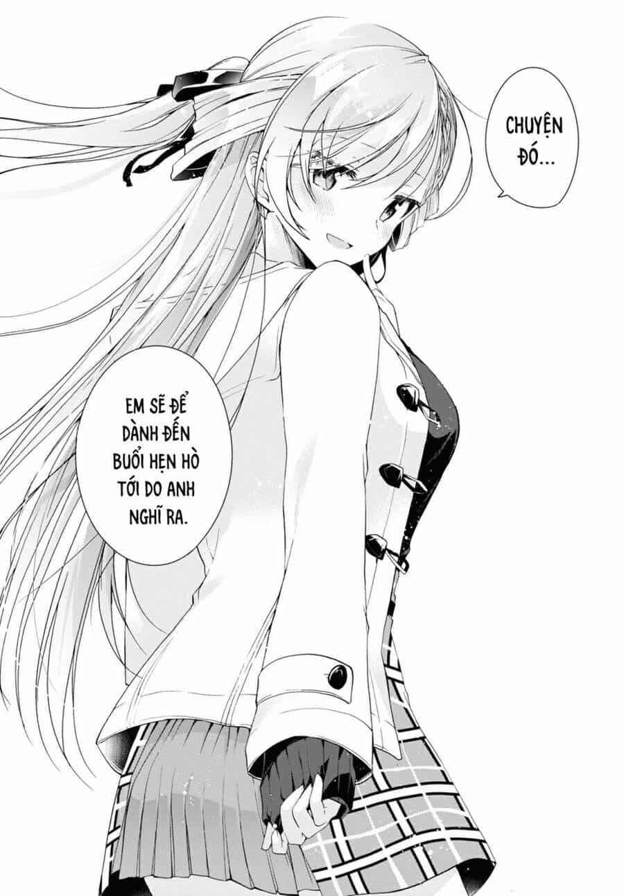 Isshiki-San Wa Koi Wo Shiritai - Chương 11 - ảnh 24