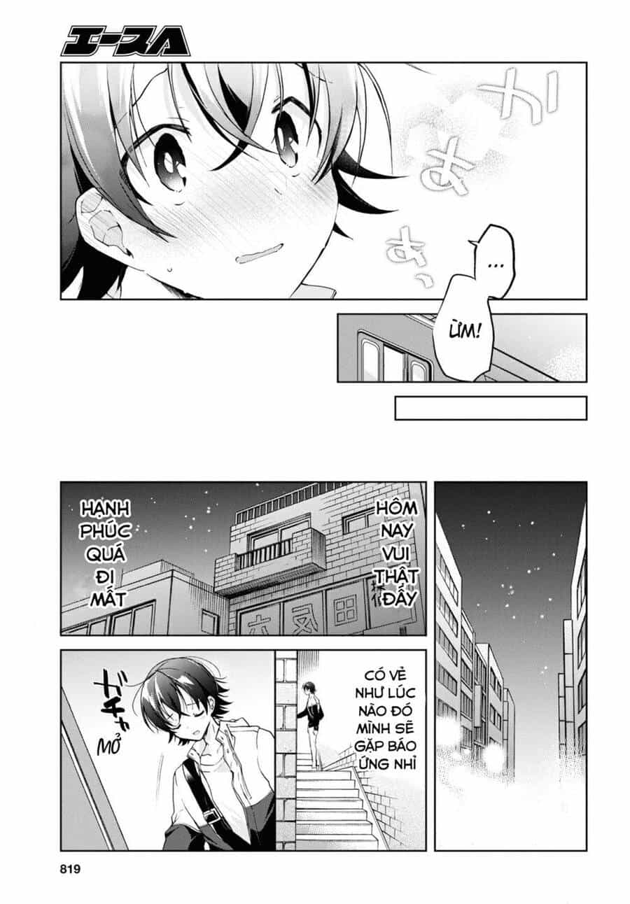 Isshiki-San Wa Koi Wo Shiritai - Chương 11 - ảnh 25