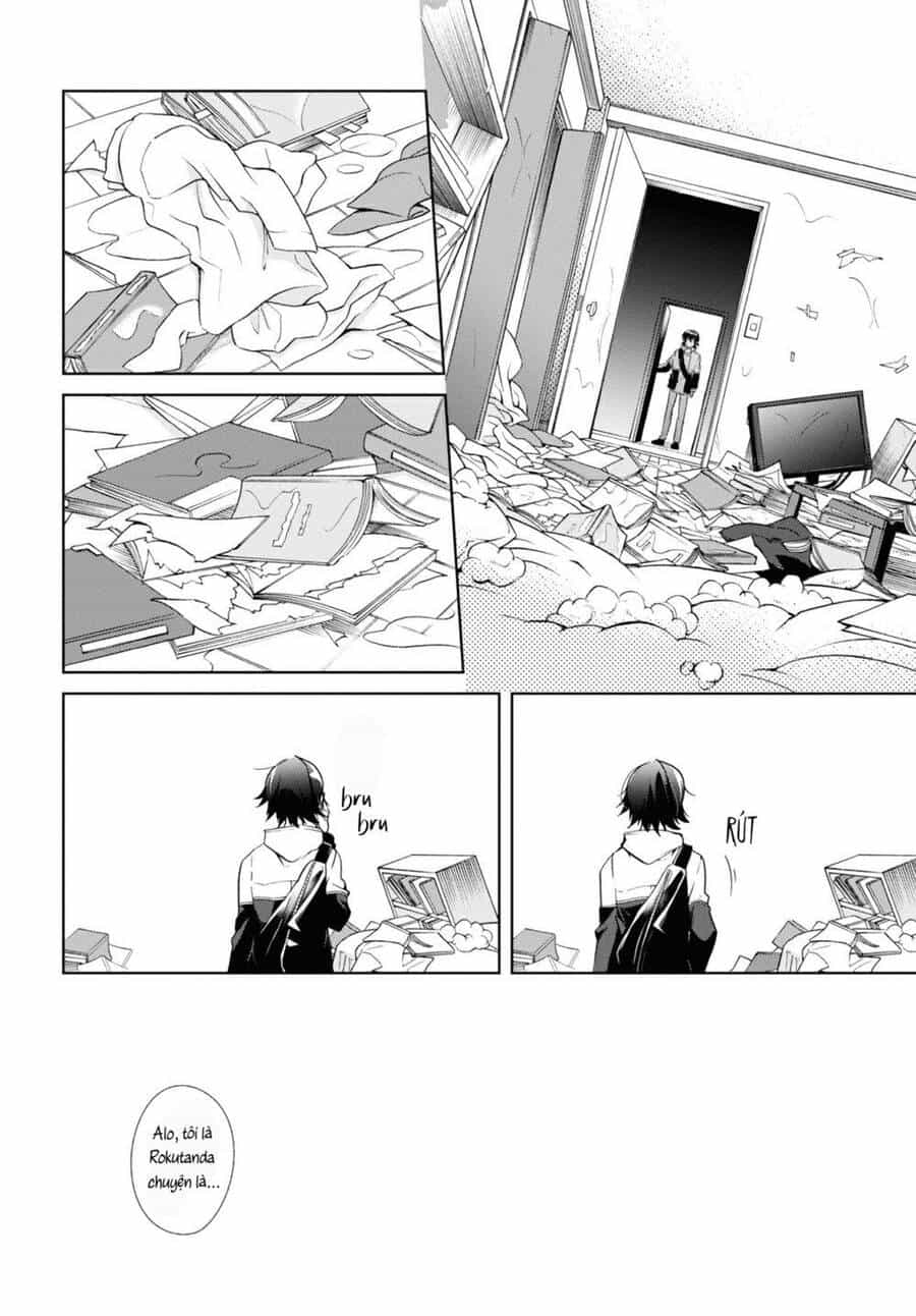 Isshiki-San Wa Koi Wo Shiritai - Chương 11 - ảnh 26