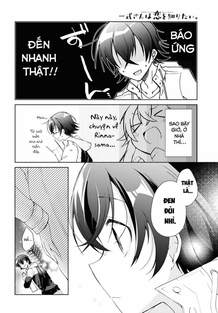 Isshiki-San Wa Koi Wo Shiritai - Chương 11 - ảnh 28