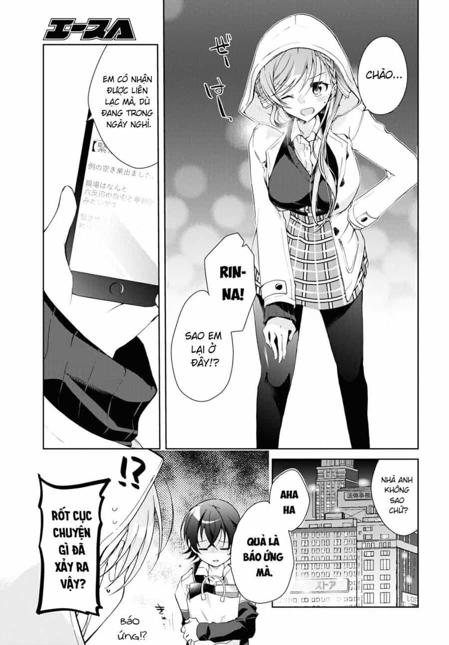 Isshiki-San Wa Koi Wo Shiritai - Chương 11 - ảnh 29