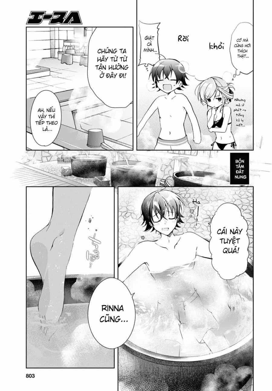 Isshiki-San Wa Koi Wo Shiritai - Chương 11 - ảnh 9