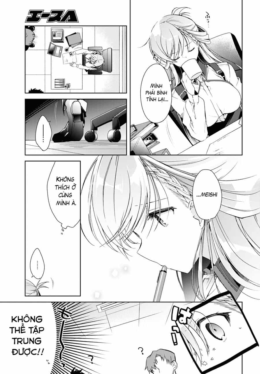 Isshiki-San Wa Koi Wo Shiritai - Chương 12 - ảnh 13