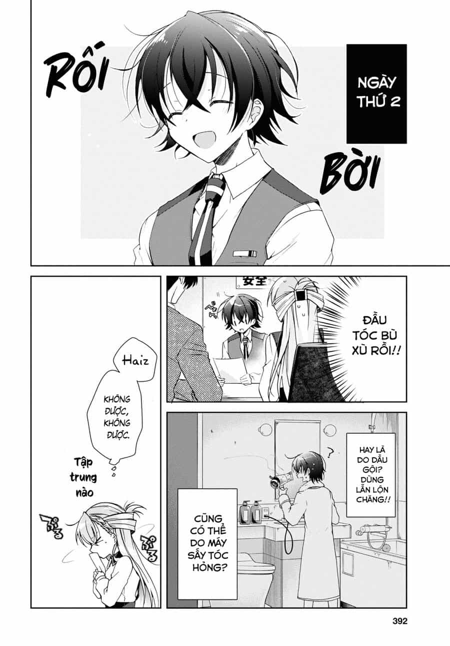 Isshiki-San Wa Koi Wo Shiritai - Chương 12 - ảnh 14