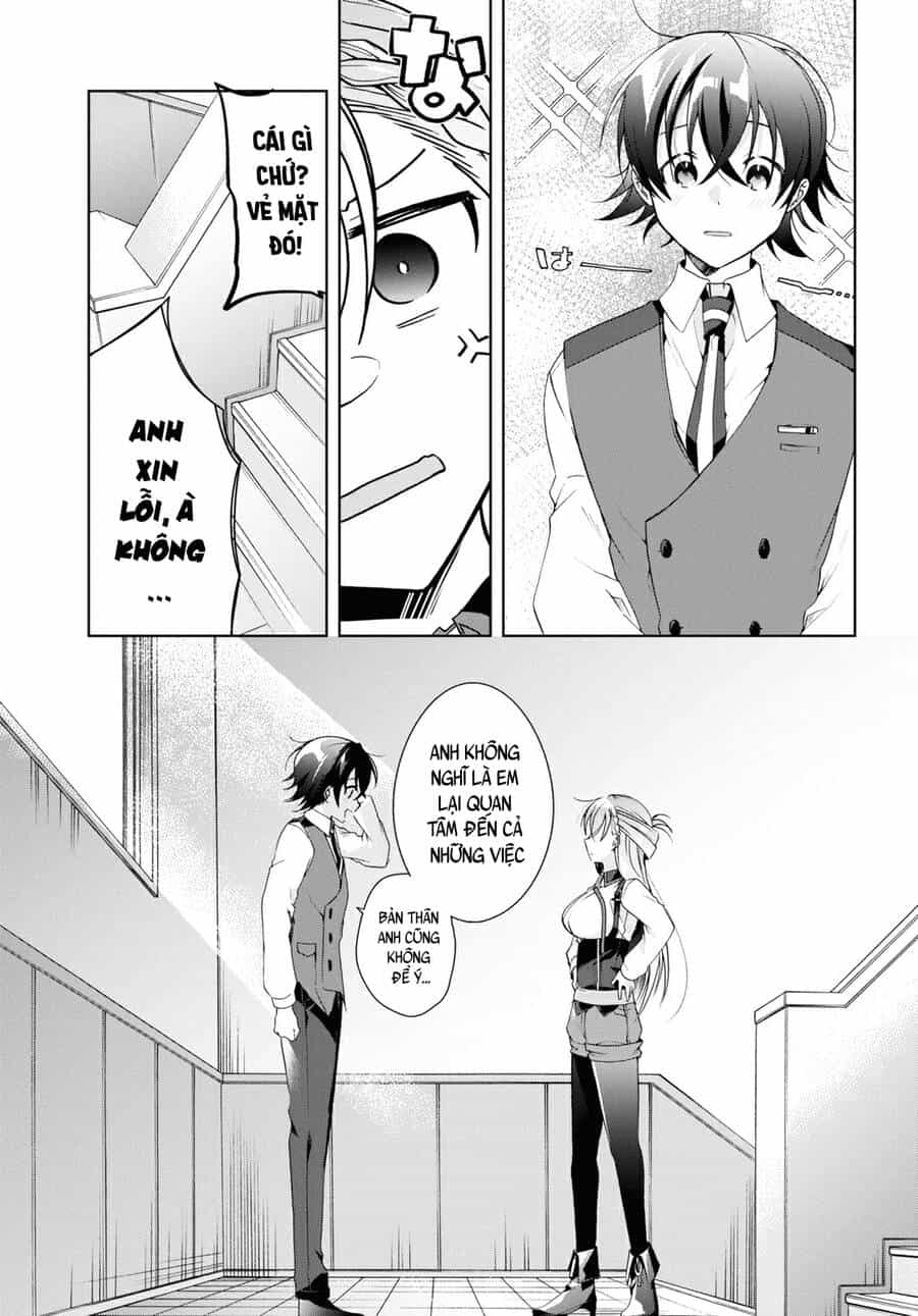 Isshiki-San Wa Koi Wo Shiritai - Chương 12 - ảnh 19