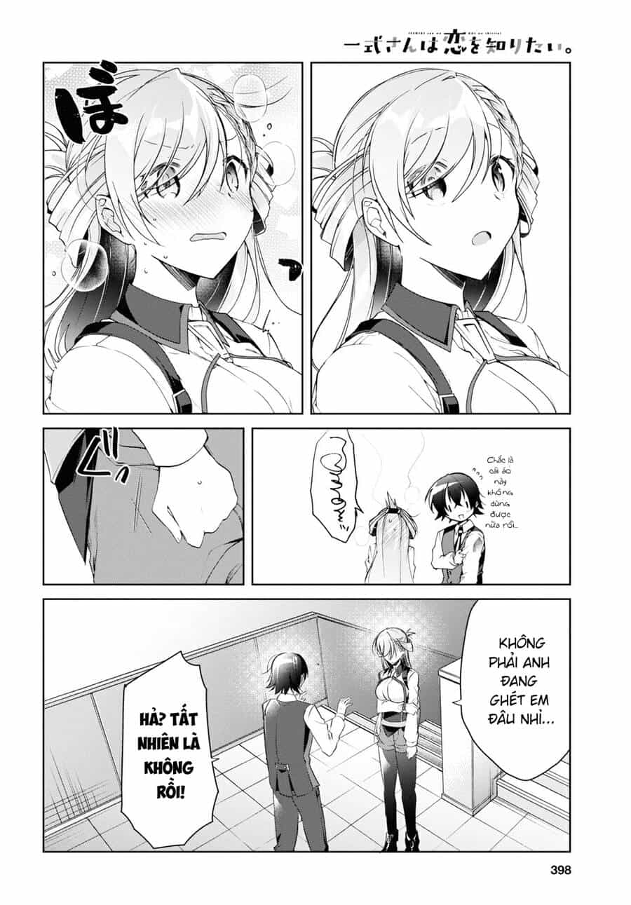 Isshiki-San Wa Koi Wo Shiritai - Chương 12 - ảnh 20