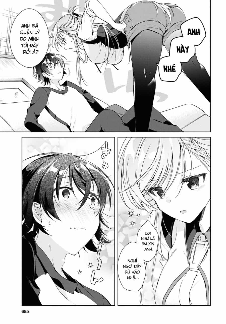 Isshiki-San Wa Koi Wo Shiritai - Chương 13 - ảnh 10