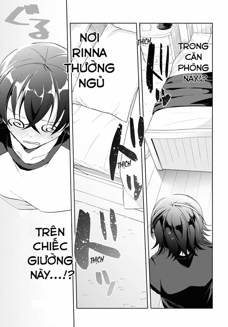 Isshiki-San Wa Koi Wo Shiritai - Chương 13 - ảnh 12