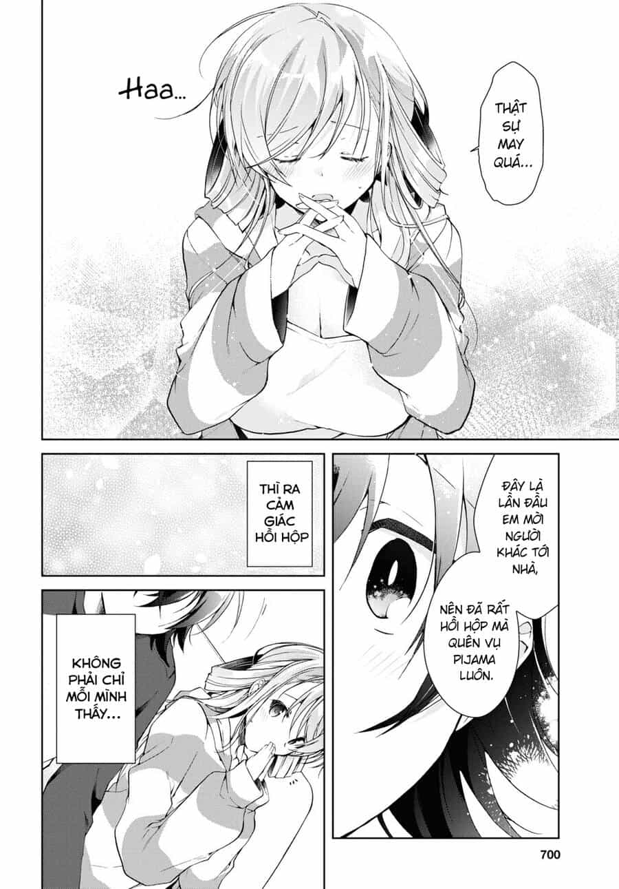 Isshiki-San Wa Koi Wo Shiritai - Chương 13 - ảnh 25