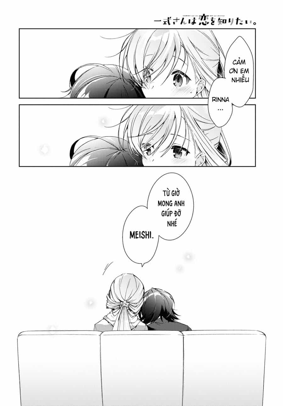 Isshiki-San Wa Koi Wo Shiritai - Chương 13 - ảnh 27
