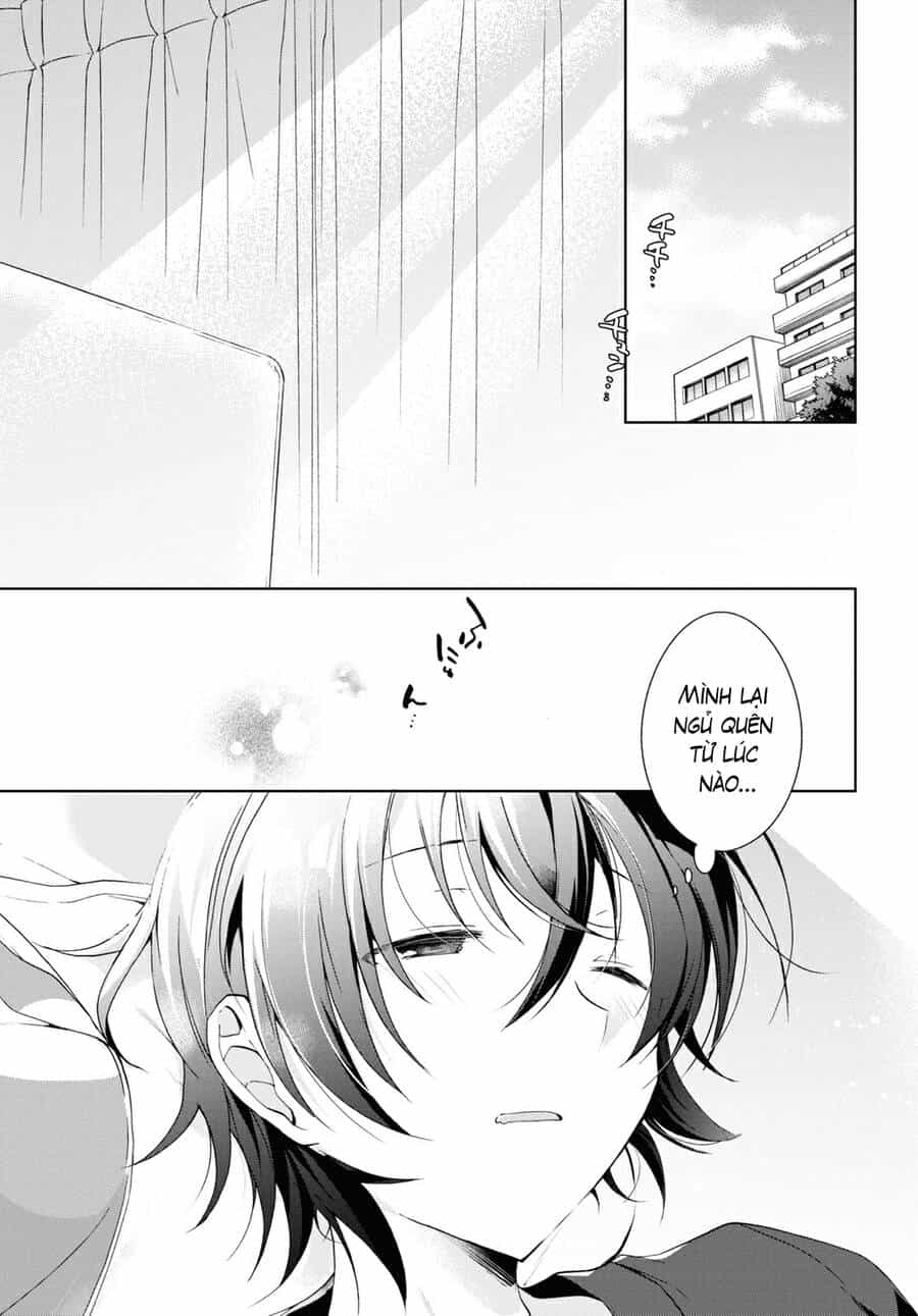 Isshiki-San Wa Koi Wo Shiritai - Chương 13 - ảnh 28