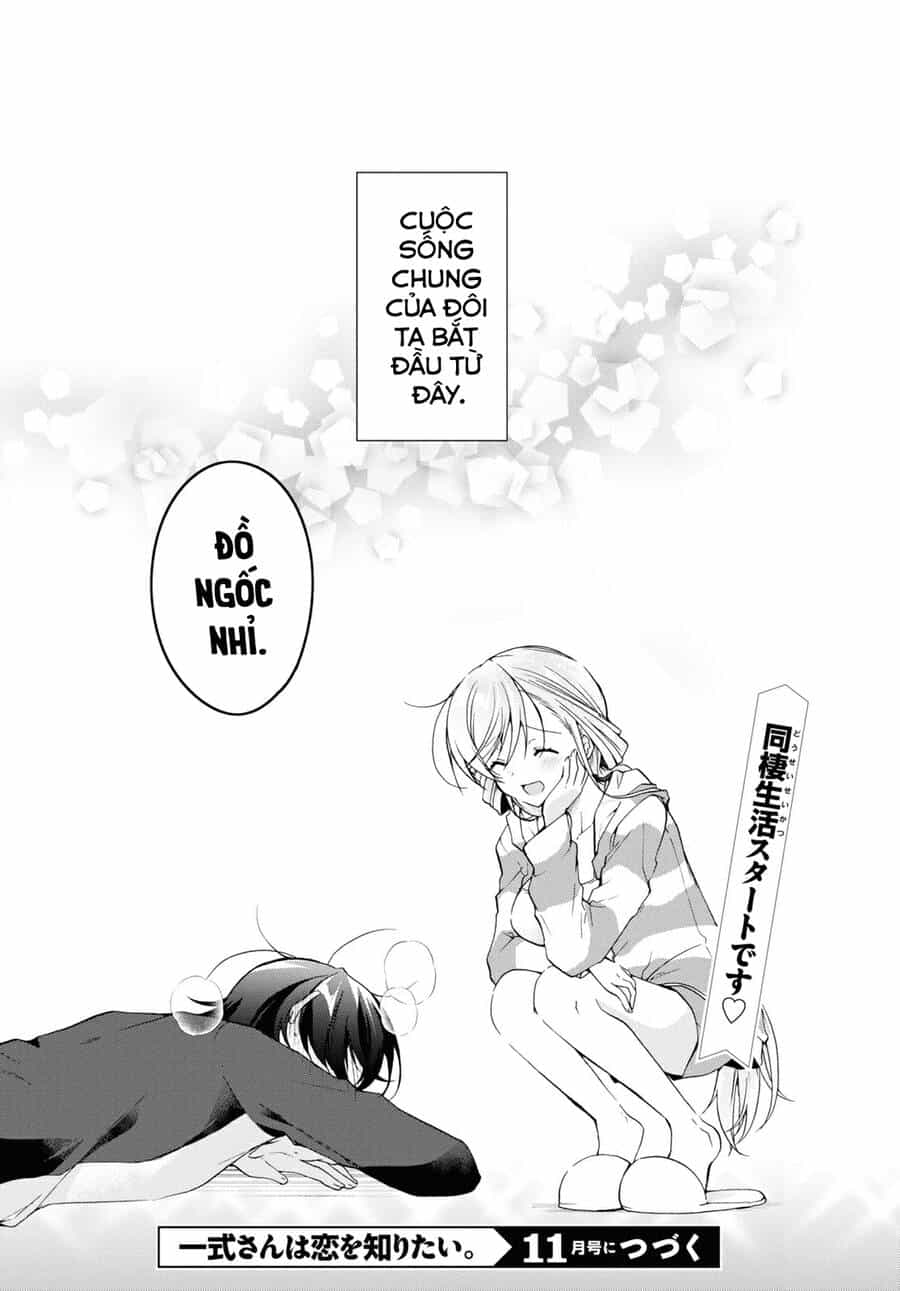 Isshiki-San Wa Koi Wo Shiritai - Chương 13 - ảnh 34
