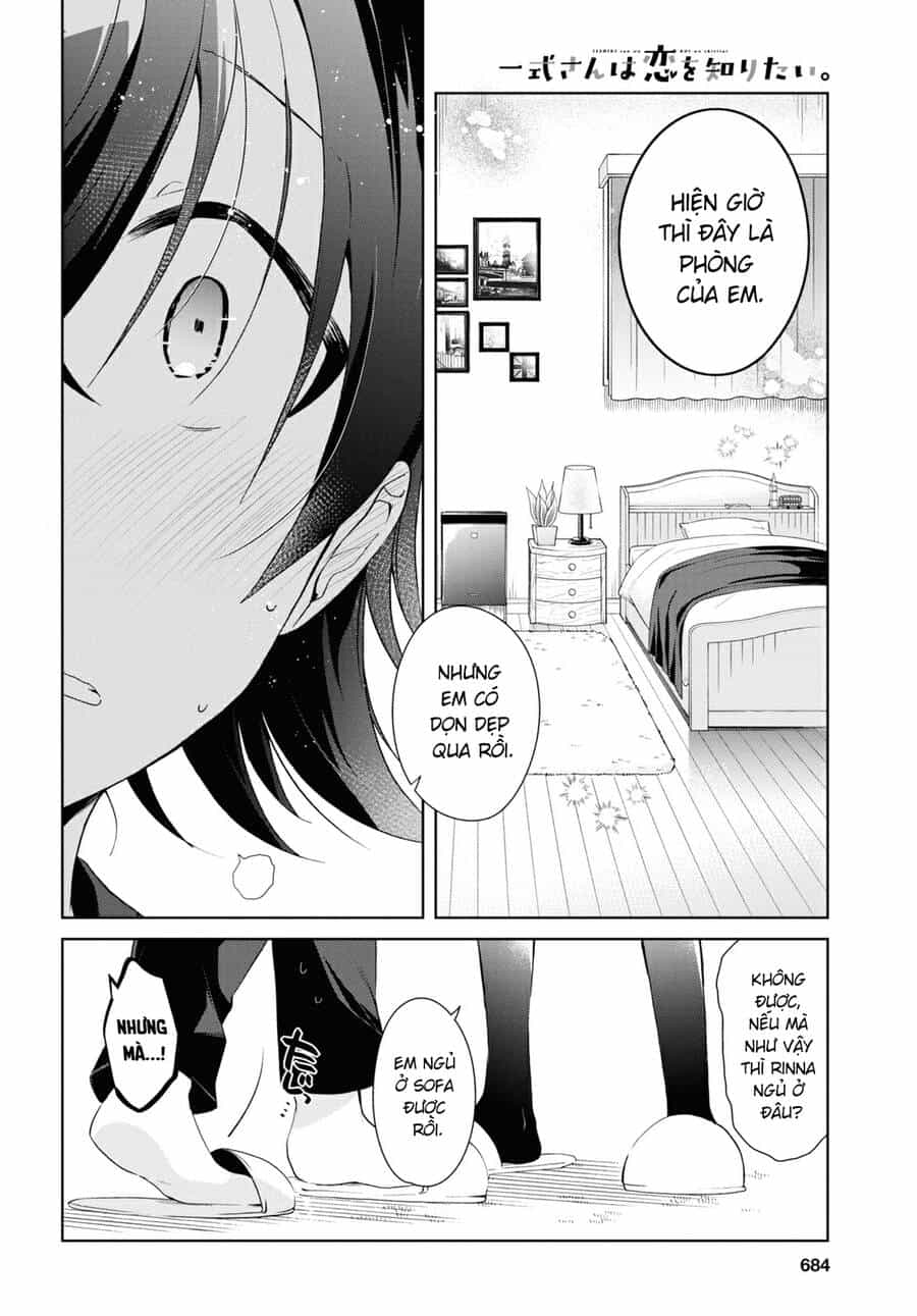 Isshiki-San Wa Koi Wo Shiritai - Chương 13 - ảnh 9