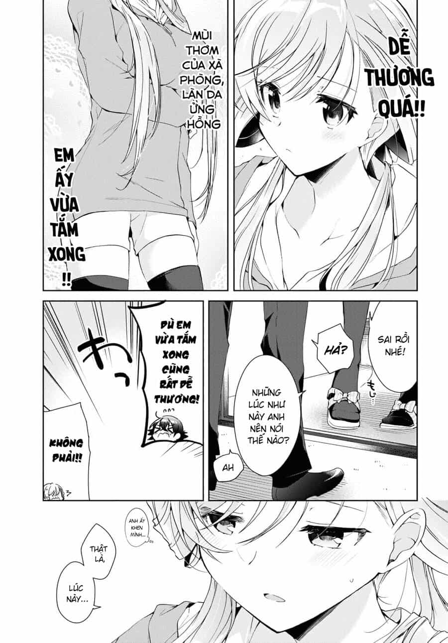 Isshiki-San Wa Koi Wo Shiritai - Chương 14 - ảnh 12