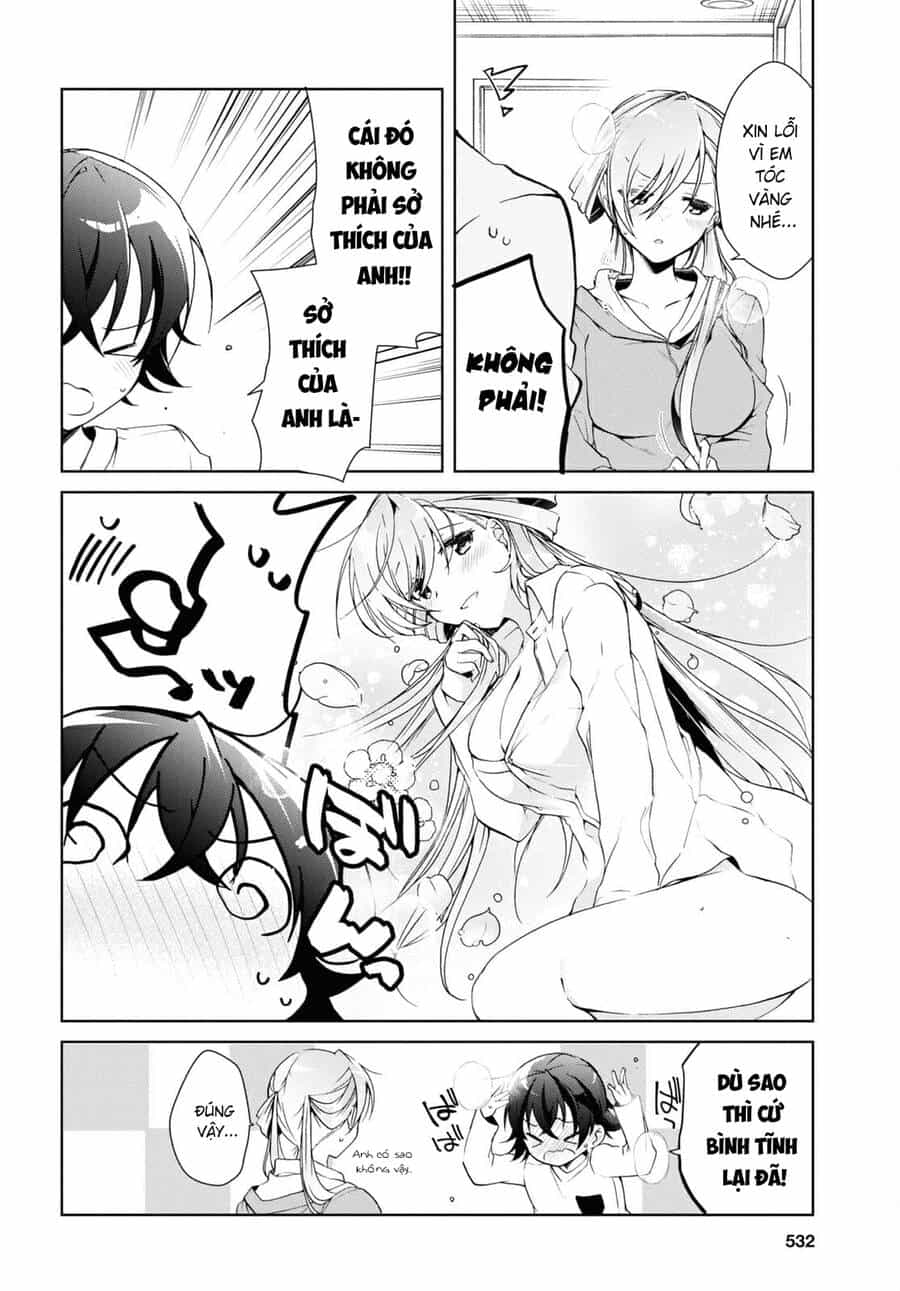 Isshiki-San Wa Koi Wo Shiritai - Chương 14 - ảnh 25