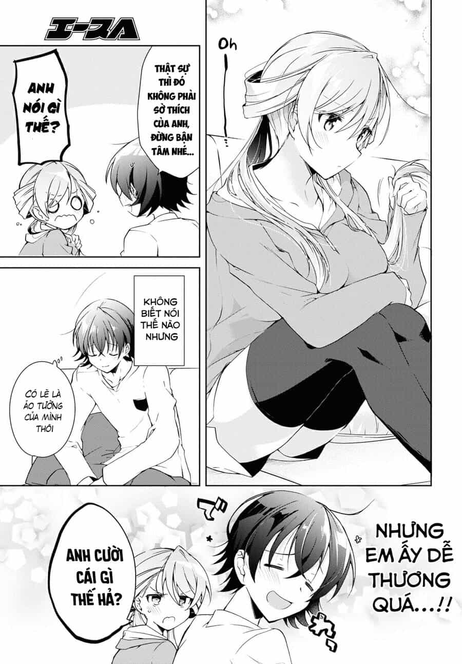 Isshiki-San Wa Koi Wo Shiritai - Chương 14 - ảnh 28