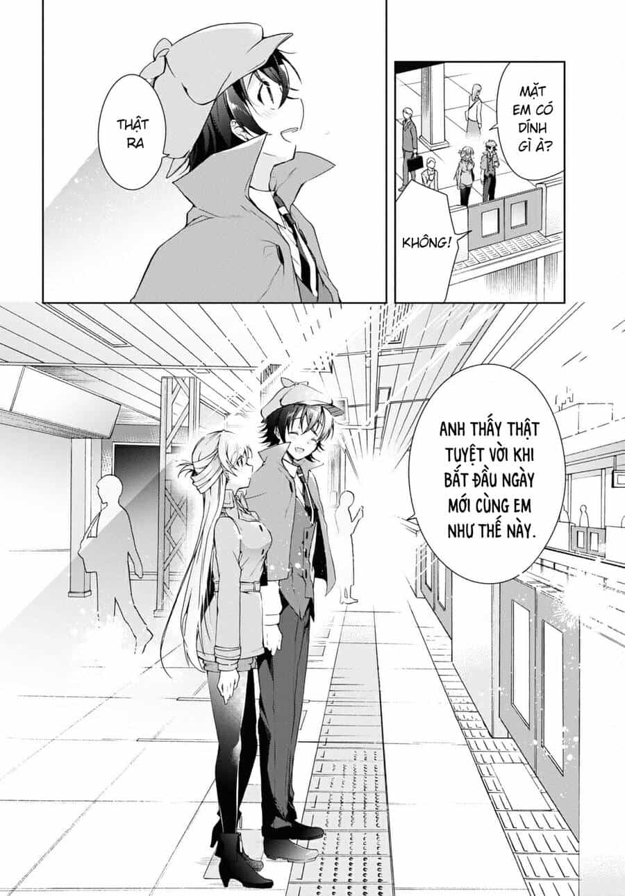 Isshiki-San Wa Koi Wo Shiritai - Chương 14 - ảnh 33