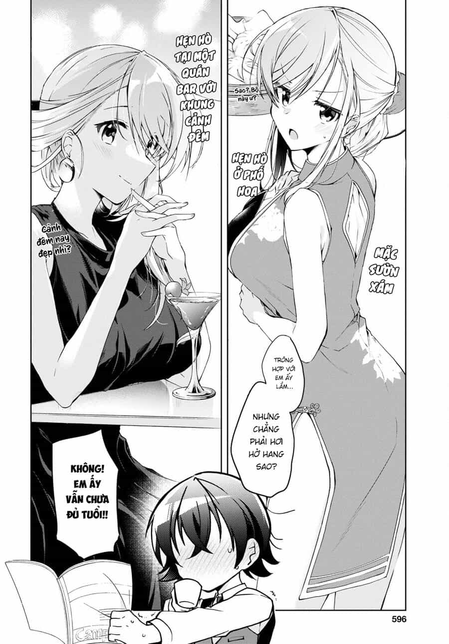 Isshiki-San Wa Koi Wo Shiritai - Chương 15 - ảnh 11