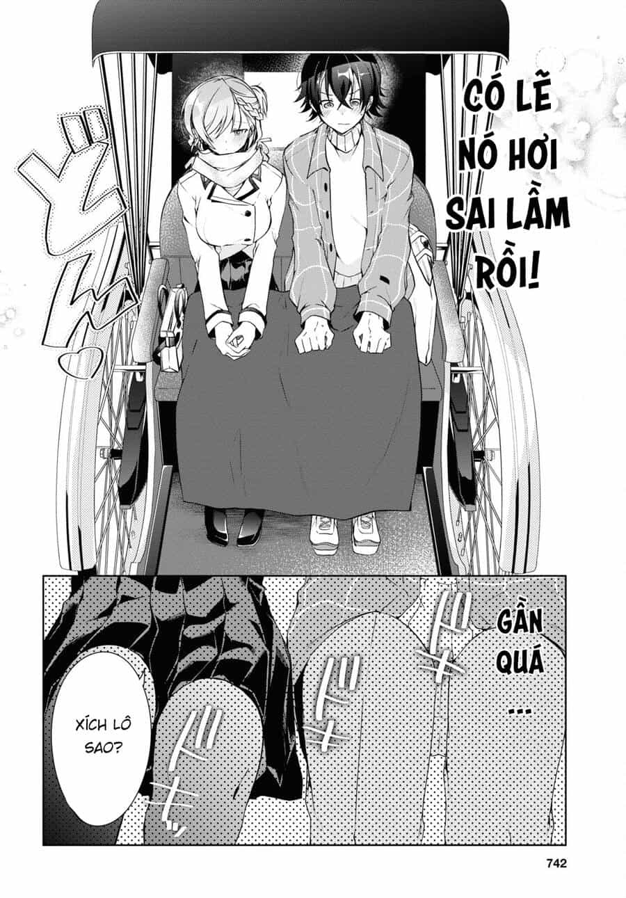 Isshiki-San Wa Koi Wo Shiritai - Chương 16 - ảnh 11