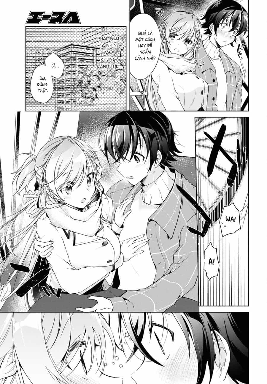 Isshiki-San Wa Koi Wo Shiritai - Chương 16 - ảnh 12