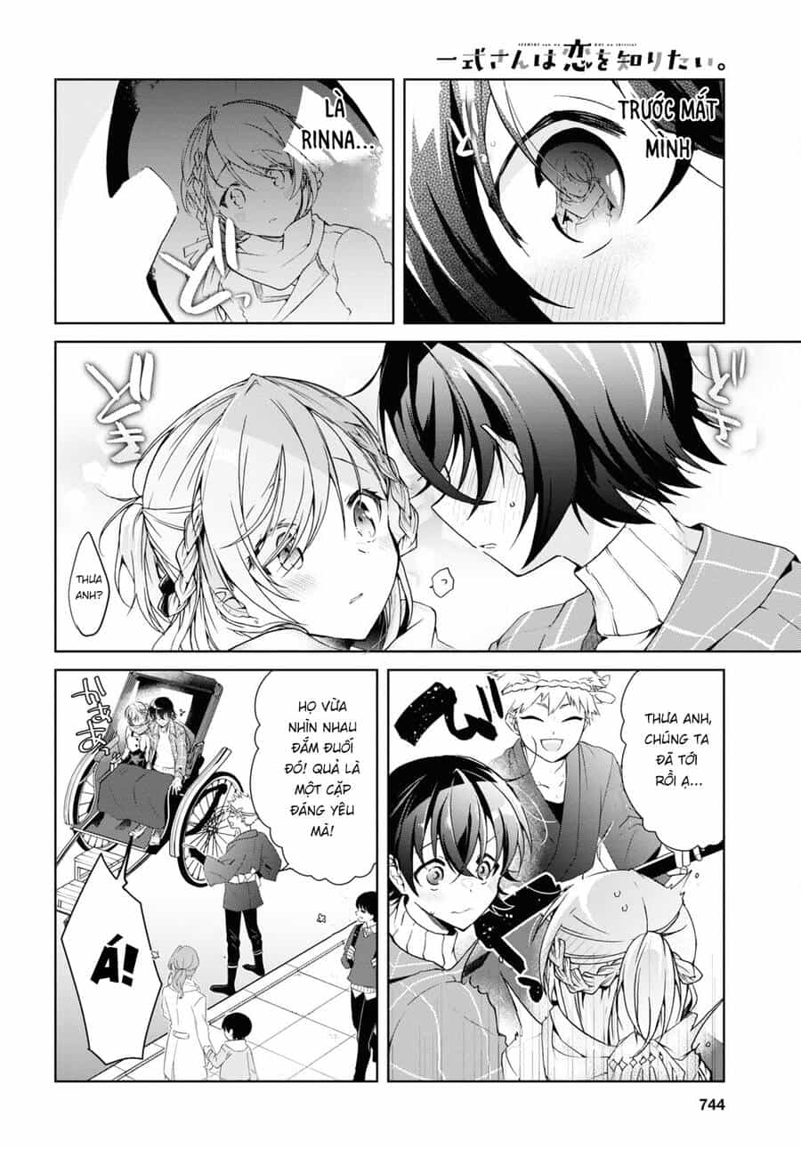 Isshiki-San Wa Koi Wo Shiritai - Chương 16 - ảnh 13