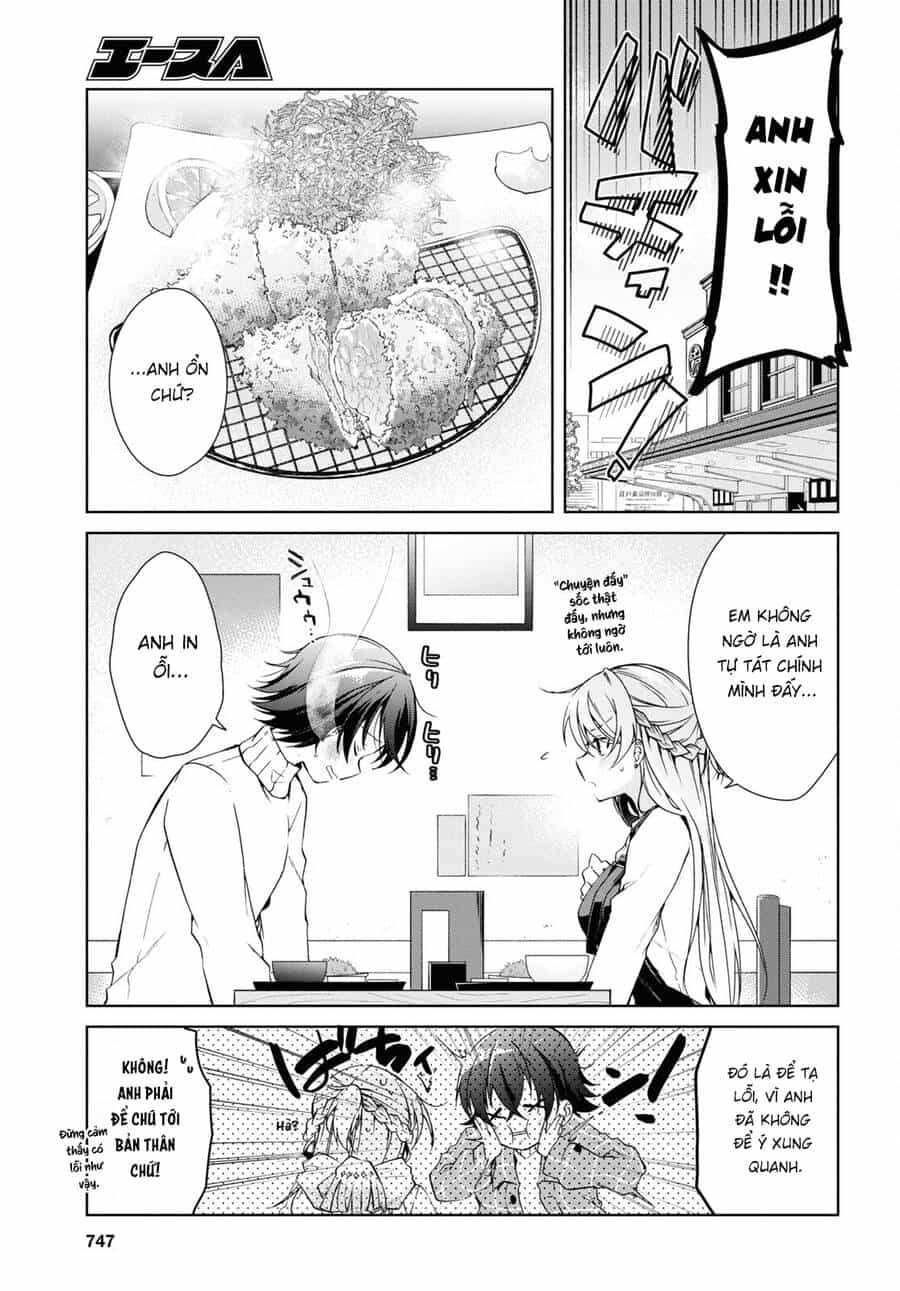 Isshiki-San Wa Koi Wo Shiritai - Chương 16 - ảnh 16