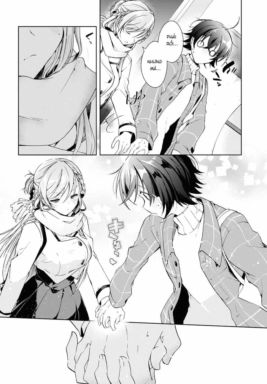 Isshiki-San Wa Koi Wo Shiritai - Chương 16 - ảnh 19