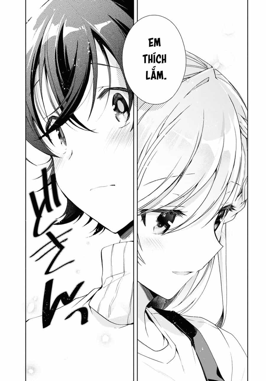 Isshiki-San Wa Koi Wo Shiritai - Chương 16 - ảnh 22