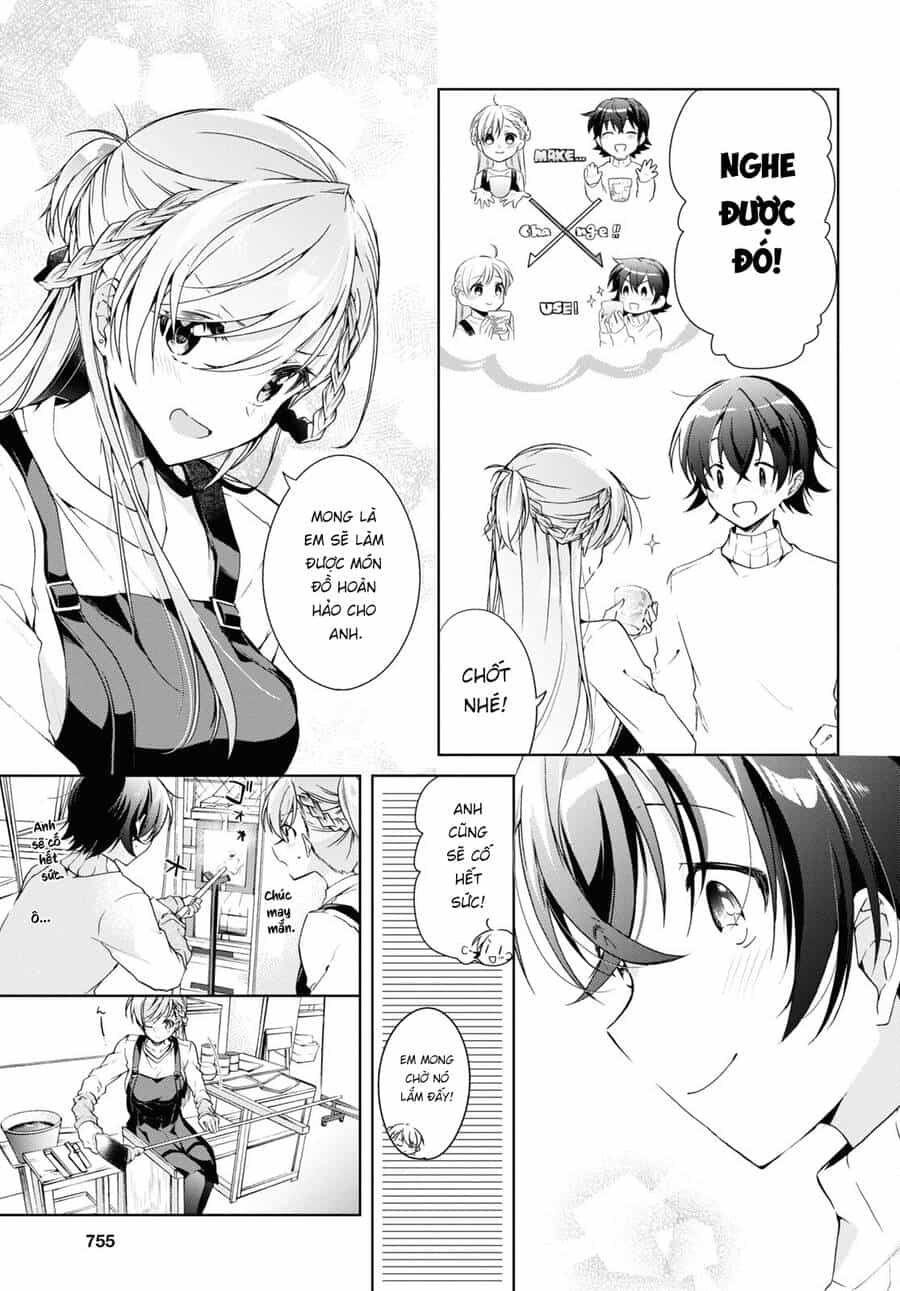 Isshiki-San Wa Koi Wo Shiritai - Chương 16 - ảnh 24