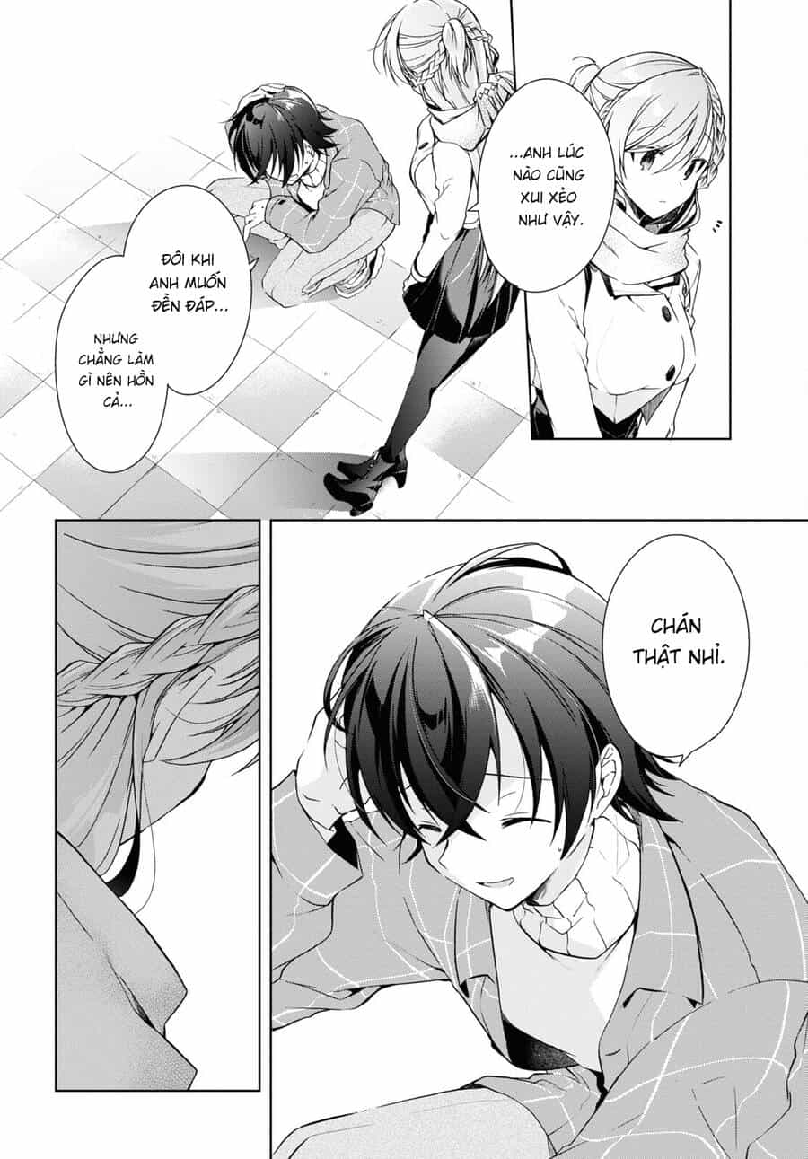 Isshiki-San Wa Koi Wo Shiritai - Chương 16 - ảnh 27