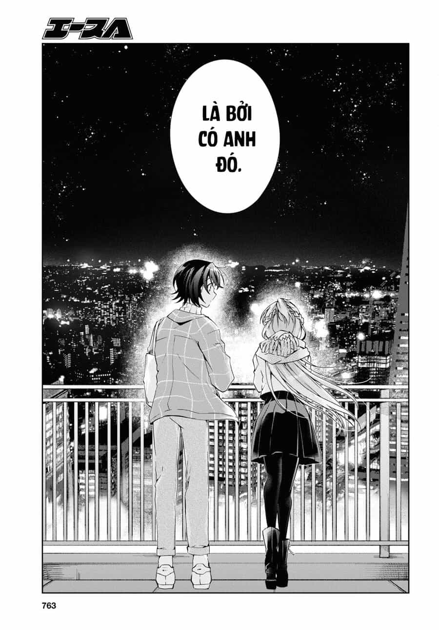 Isshiki-San Wa Koi Wo Shiritai - Chương 16 - ảnh 32