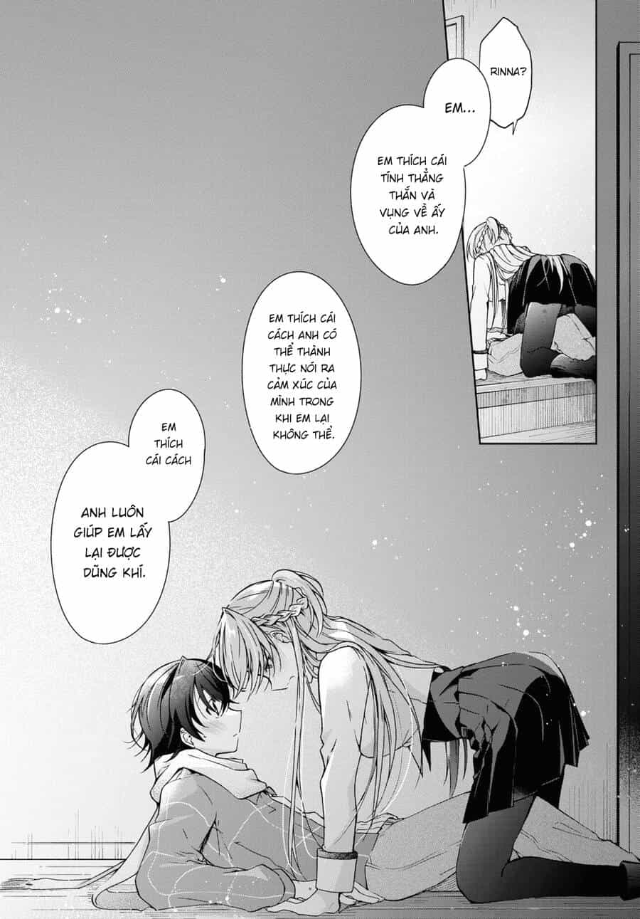 Isshiki-San Wa Koi Wo Shiritai - Chương 17 - ảnh 12