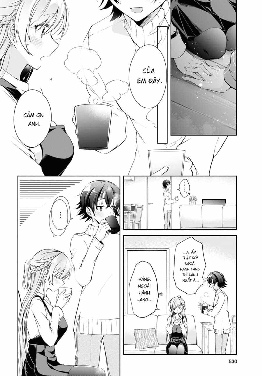 Isshiki-San Wa Koi Wo Shiritai - Chương 17 - ảnh 18