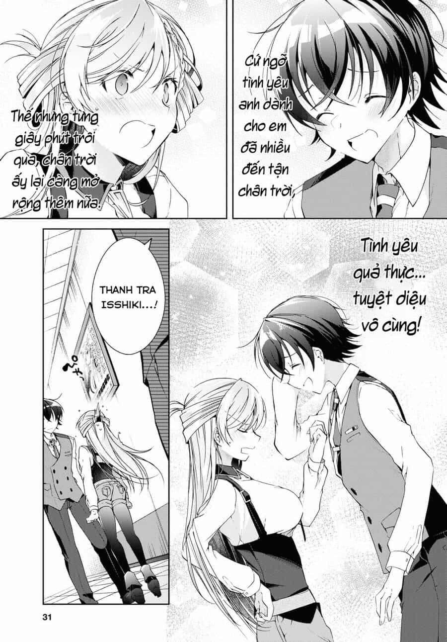 Isshiki-San Wa Koi Wo Shiritai - Chương 18 - ảnh 18