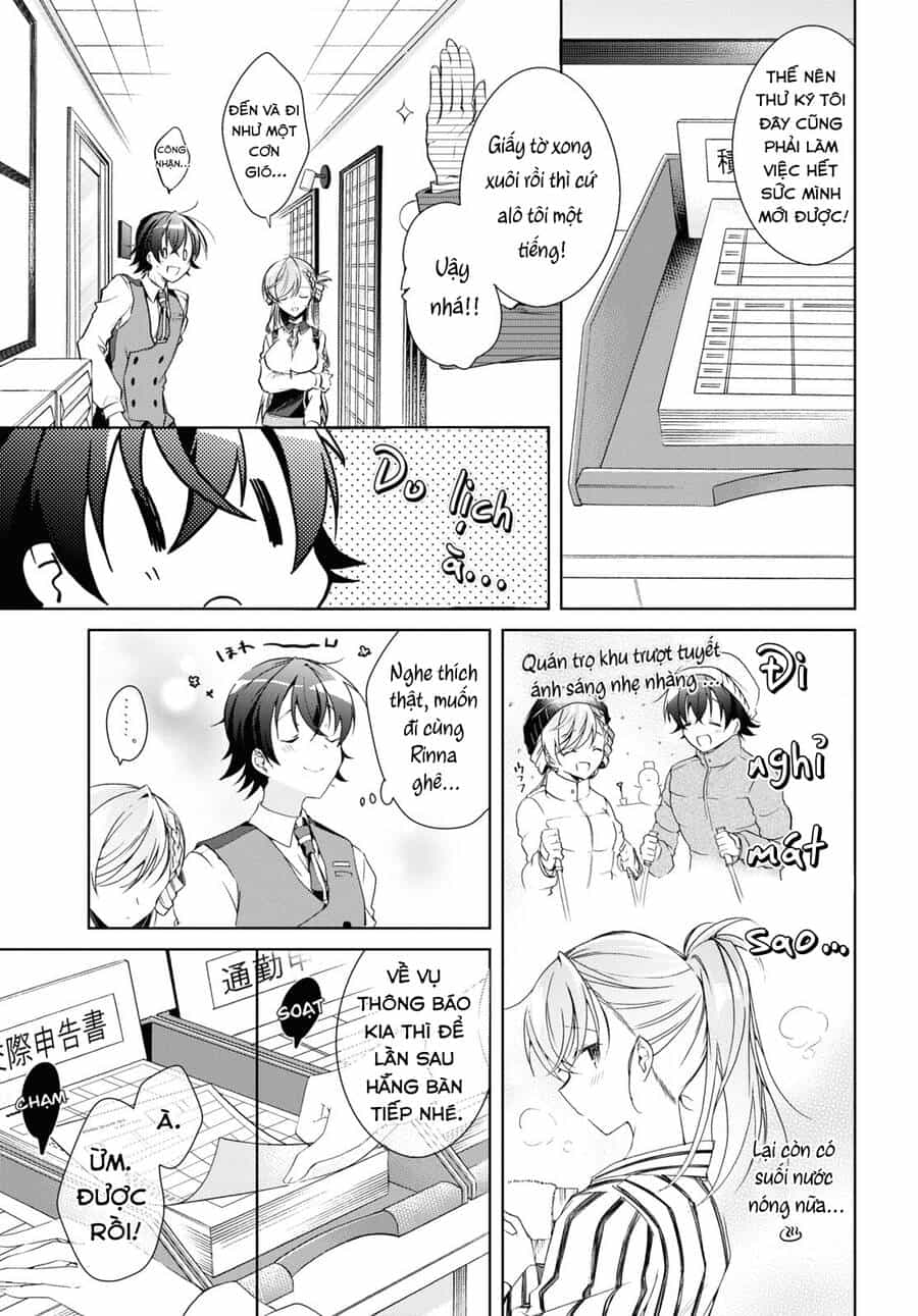 Isshiki-San Wa Koi Wo Shiritai - Chương 18 - ảnh 20