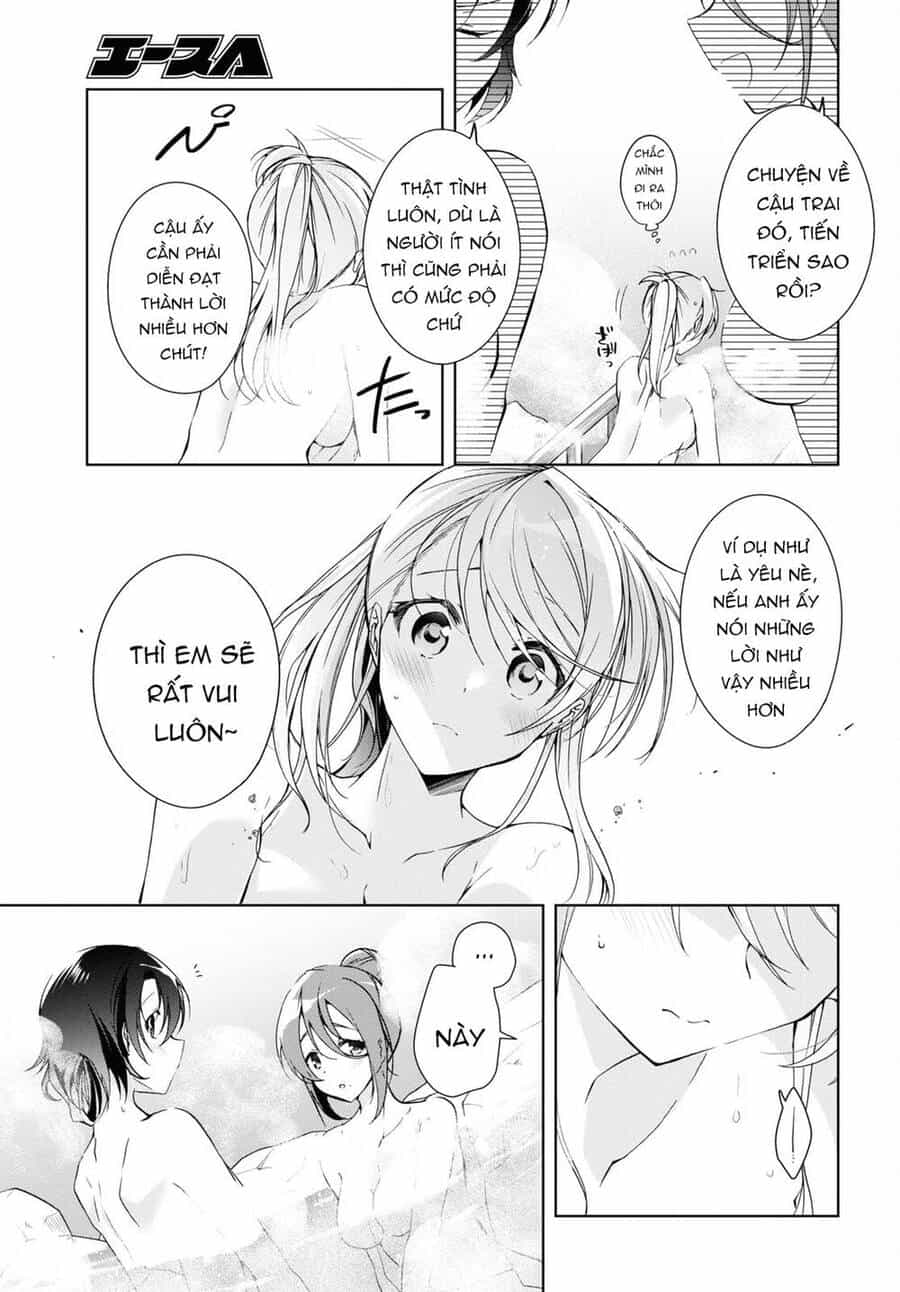Isshiki-San Wa Koi Wo Shiritai - Chương 19 - ảnh 10
