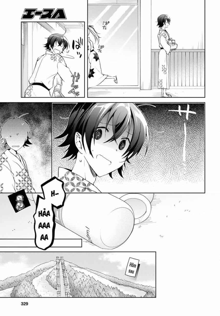 Isshiki-San Wa Koi Wo Shiritai - Chương 19 - ảnh 22