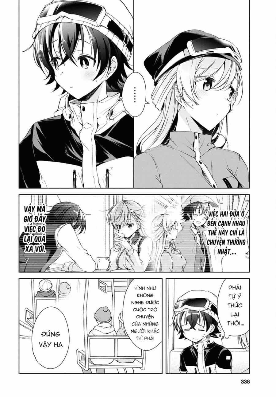 Isshiki-San Wa Koi Wo Shiritai - Chương 19 - ảnh 31