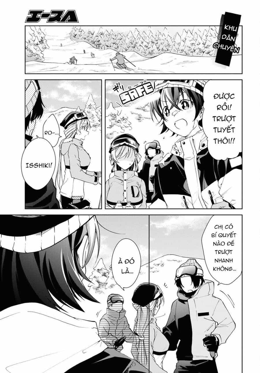 Isshiki-San Wa Koi Wo Shiritai - Chương 19 - ảnh 34