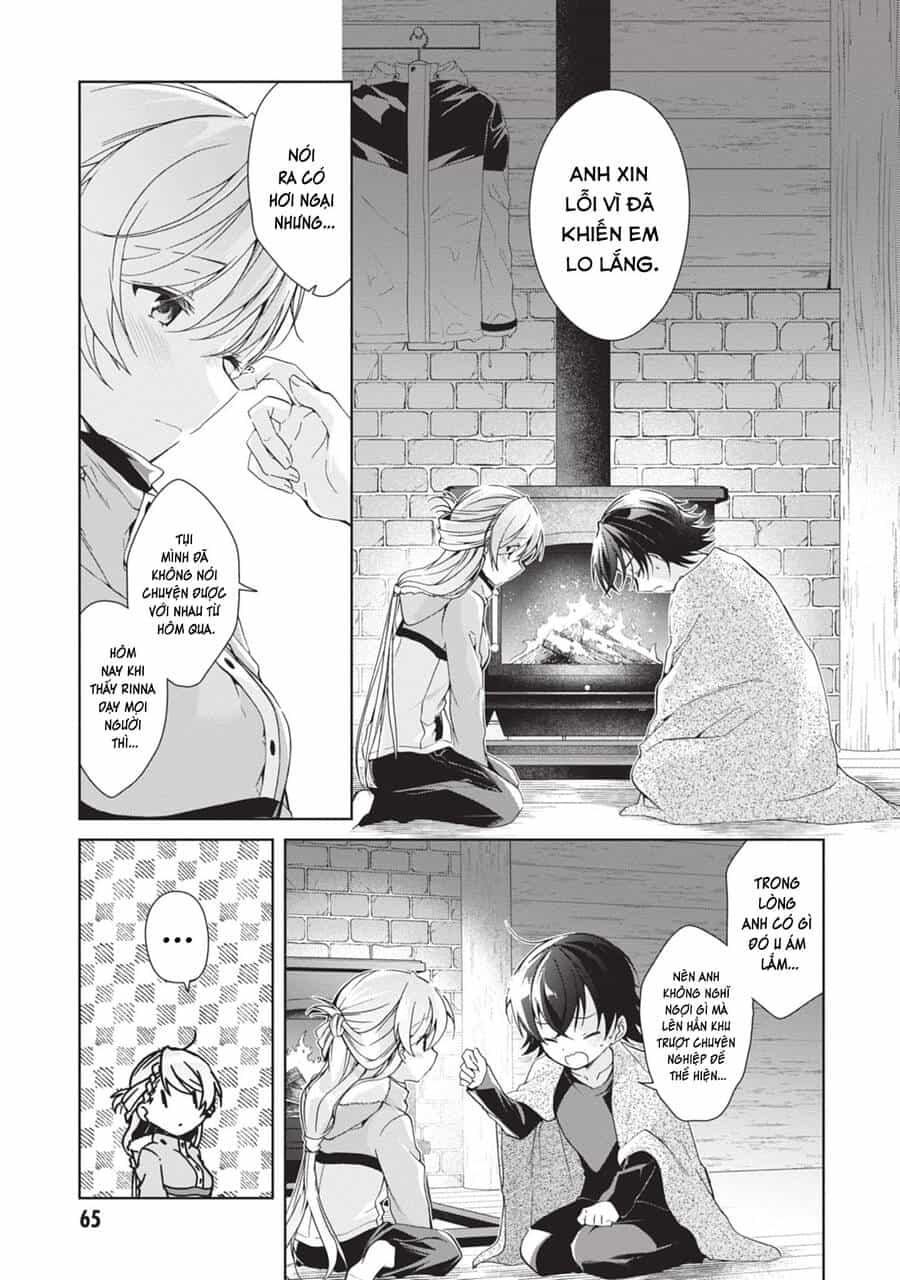 Isshiki-San Wa Koi Wo Shiritai - Chương 20 - ảnh 13
