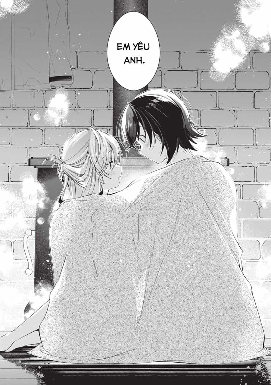 Isshiki-San Wa Koi Wo Shiritai - Chương 20 - ảnh 20